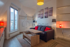 Appartement Paris 18° - Séjour