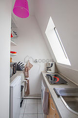 Wohnung Paris 18° - Küche