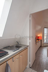 Wohnung Paris 18° - Küche