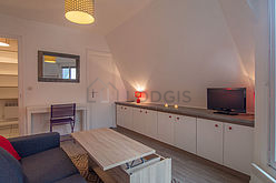 Wohnung Paris 18° - Wohnzimmer