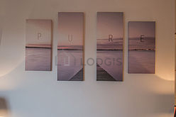 Wohnung Paris 18° - Wohnzimmer