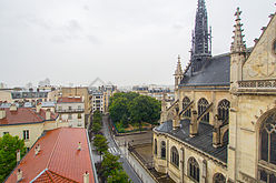 Wohnung Paris 18° - Wohnzimmer