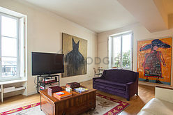 Apartment Paris 6° - Living room