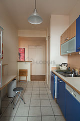 Wohnung Paris 6° - Küche