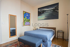 Wohnung Paris 6° - Schlafzimmer