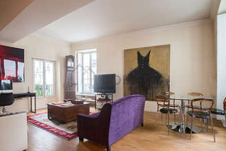 Notre Dame des Champs Paris 6° 2 quartos Apartamento