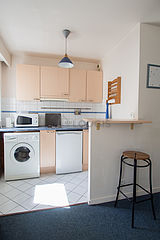 Appartement Paris 9° - Cuisine