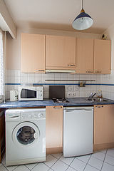 Appartement Paris 9° - Cuisine