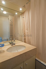 Appartement Paris 9° - Salle de bain