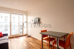 Wohnung Paris 11° - Wohnzimmer