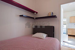 Apartamento Paris 19° - Quarto
