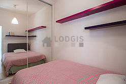 Apartment Paris 19° - Bedroom 