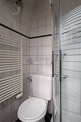 Wohnung Paris 19° - Badezimmer