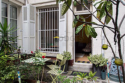 Wohnung Paris 19° - Terasse