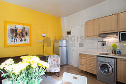 Wohnung Paris 19° - Wohnzimmer