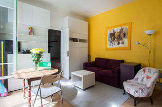 La Villette Paris 19° 1 bedroom Apartment