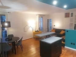 Wohnung Paris 13° - Wohnzimmer