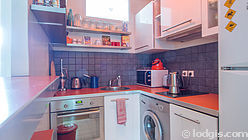 Appartement Paris 13° - Cuisine