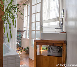 Wohnung Paris 13° - Badezimmer