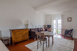 Apartamento París 5° - Salón
