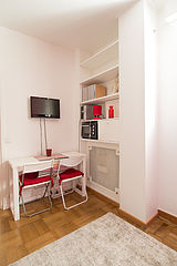 Wohnung Paris 13° - Wohnzimmer