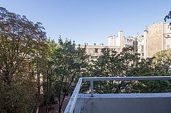 Apartamento París 16° - Dormitorio