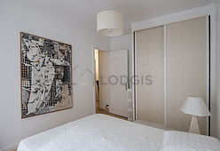 Apartment Paris 17° - Bedroom 