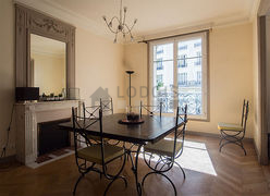 Apartamento Paris 16° - Sala de jantar