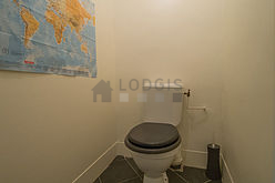 公寓 巴黎9区 - 廁所
