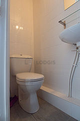 Appartement Paris 10° - Salle de bain