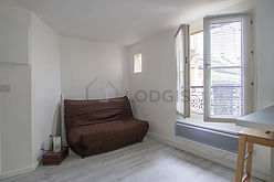 Appartement Paris 10° - Séjour