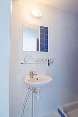 Wohnung Paris 10° - Badezimmer