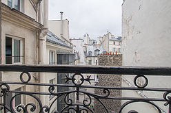 Wohnung Paris 10° - Wohnzimmer