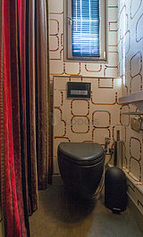 双层公寓 巴黎16区 - 厕所