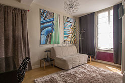 双层公寓 巴黎16区 - 卧室 2