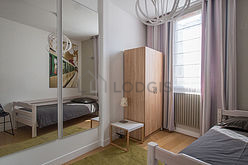 双层公寓 巴黎16区 - 卧室 3