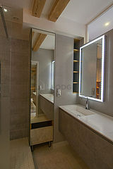 雙層公寓 巴黎16区 - 浴室 3