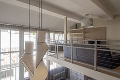 duplex Parigi 16° - Biblioteca