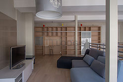 duplex Parigi 16° - Biblioteca