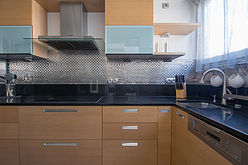 duplex Parigi 16° - Cucina