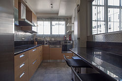 duplex Parigi 16° - Cucina