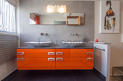 duplex Parigi 16° - Sala da bagno