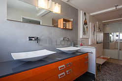 duplex Parigi 16° - Sala da bagno