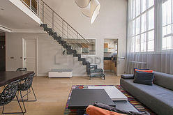 duplex Parigi 16° - Soggiorno