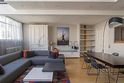 duplex Parigi 16° - Soggiorno