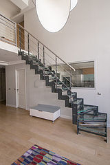 duplex Parigi 16° - Soggiorno