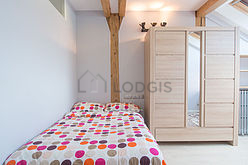 Duplex Paris 16° - Bedroom 4