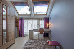 Duplex Paris 16° - Bedroom 4