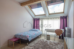 Duplex Paris 16° - Bedroom 5