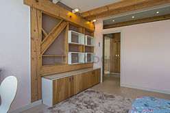 Duplex Paris 16° - Bedroom 5